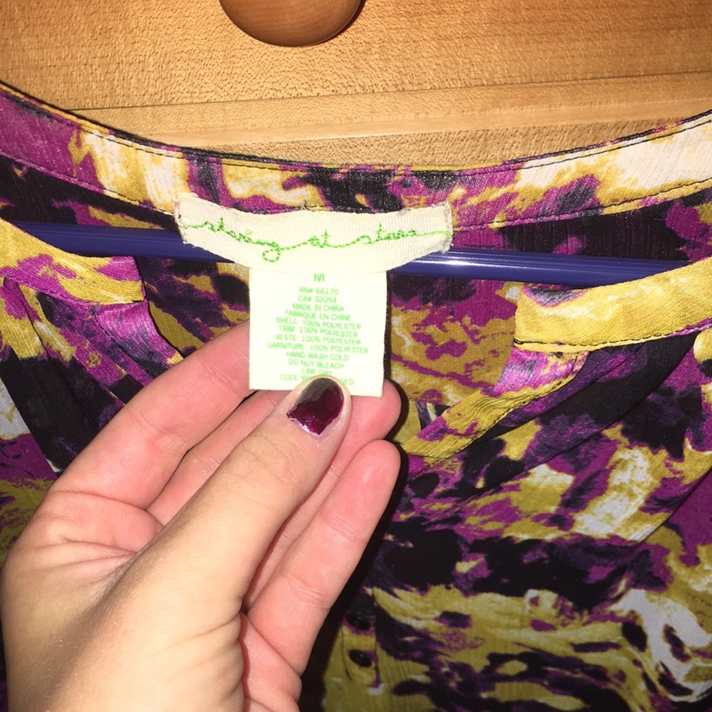 Flower blouse - Picture 2 of 2